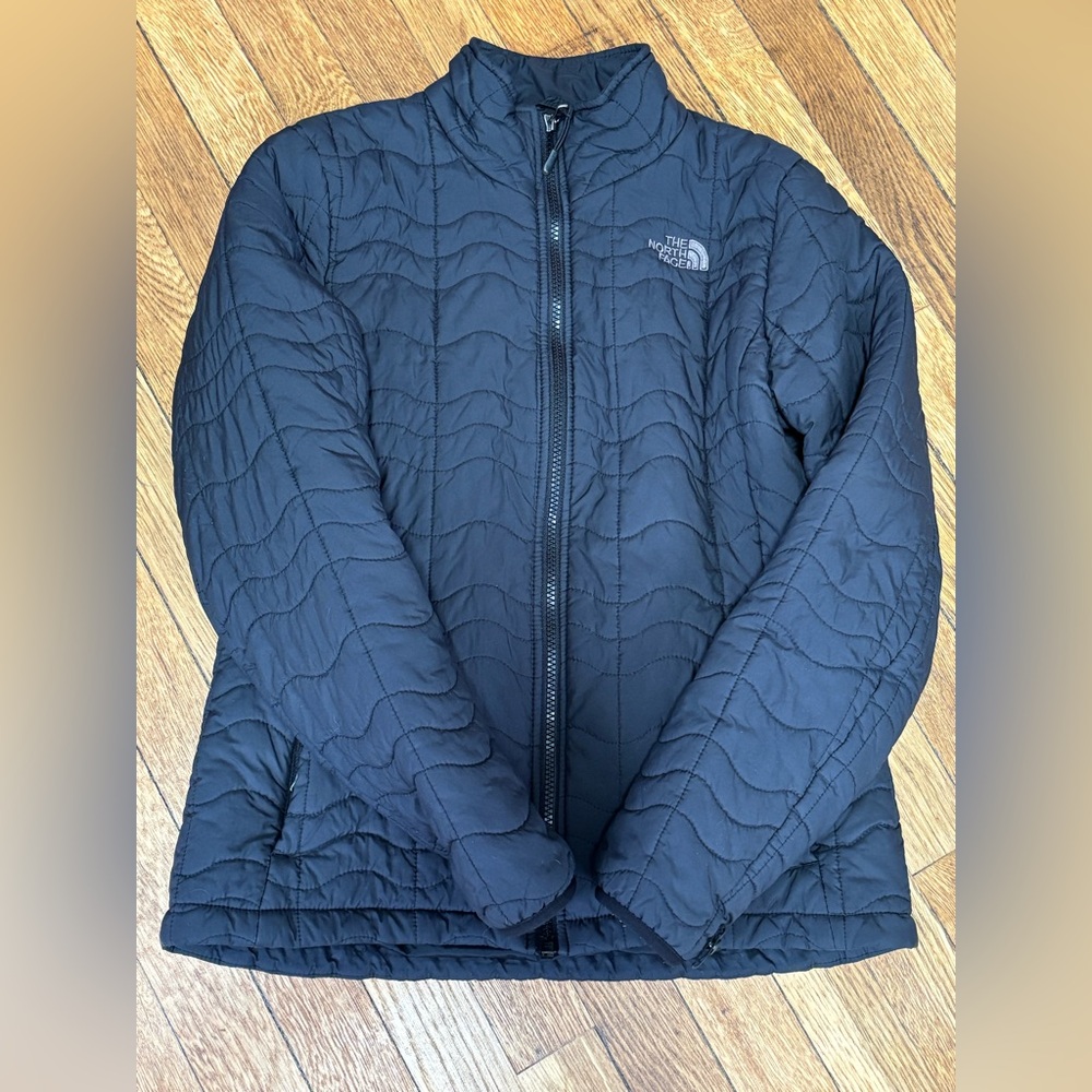 The North Face Black Quilted Jacket